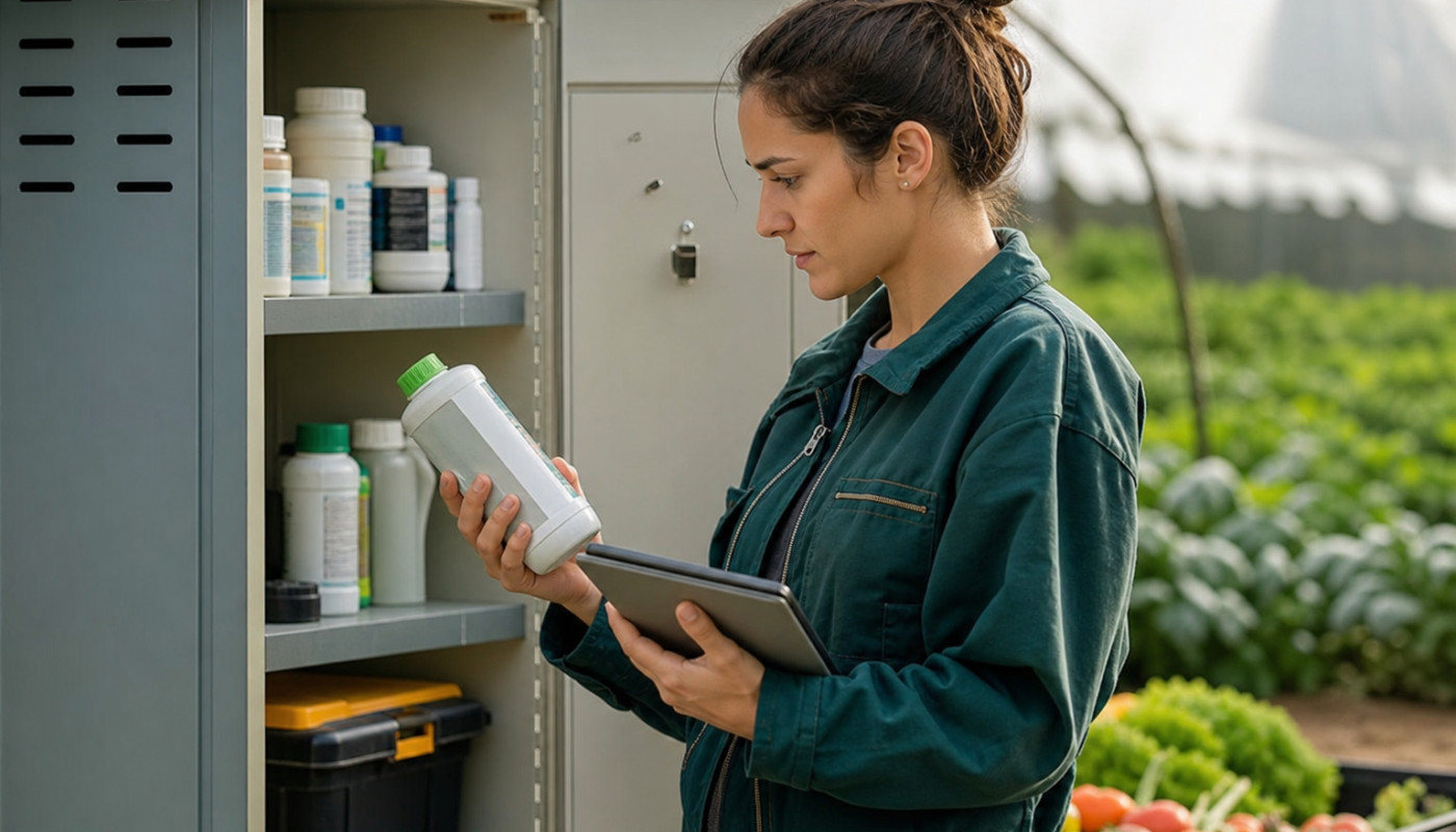 Armoire phytosanitaire et transition écologique : l’outil caché des maraîchers modernes