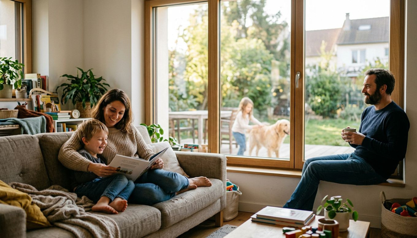 Changer de fenêtres, hasard ou stratégie : témoignages de familles sur le confort retrouvé