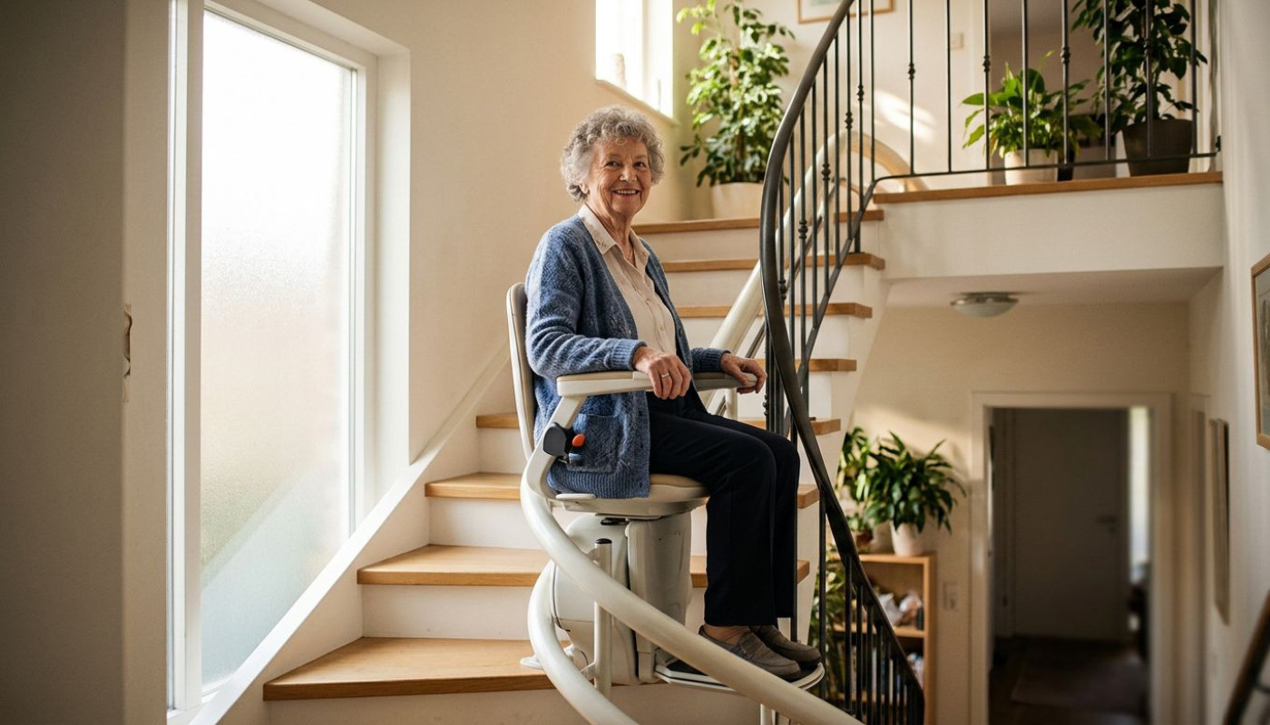 Comment les monte-escaliers peuvent transformer l'accessibilité à domicile ?