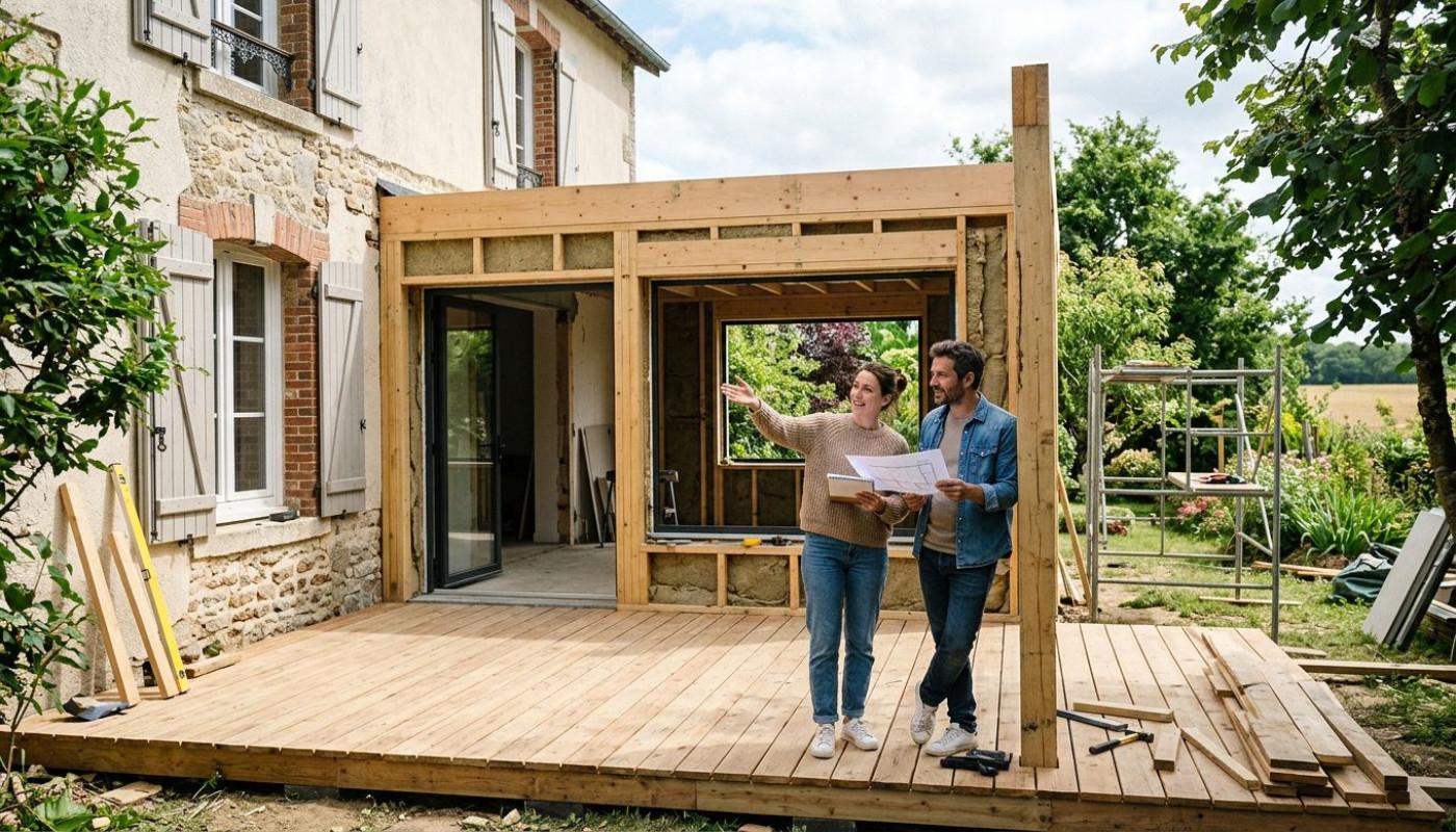 Faire grandir sa maison ou déménager : l’extension change-t-elle la donne ?