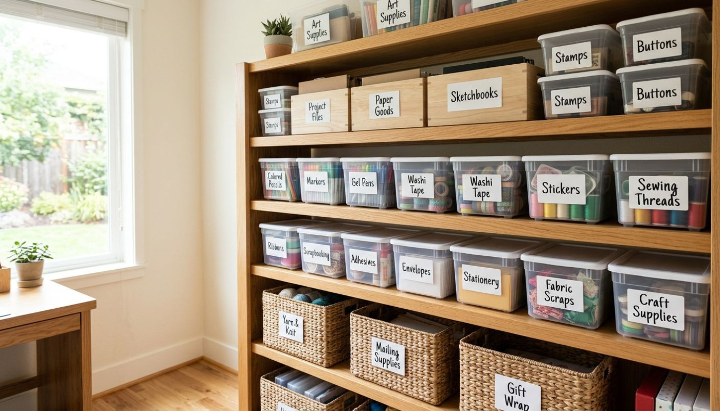 Maximiser l'espace dans un petit box de stockage